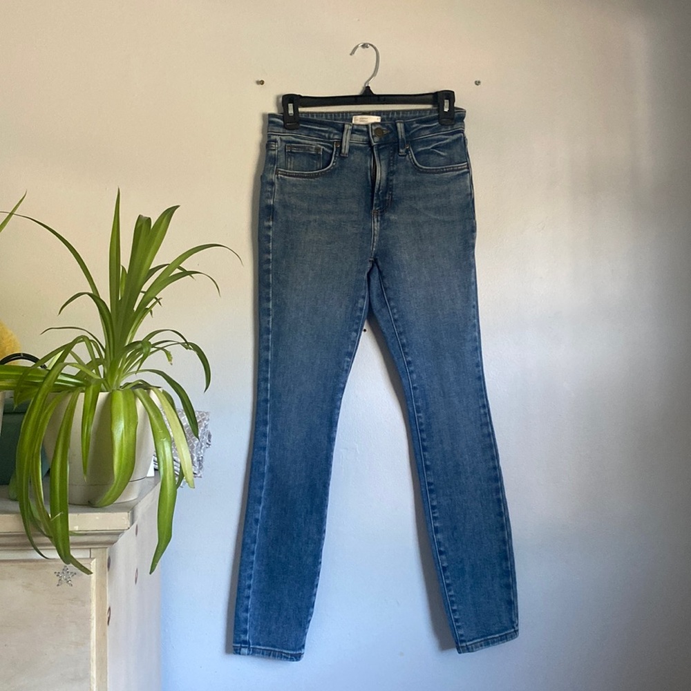 Lauren Conrad cotton stretch jeans